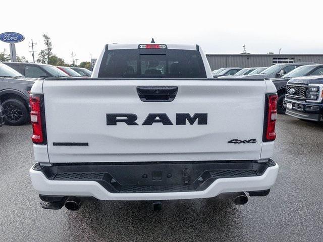 new 2025 Ram 1500 car, priced at $52,340