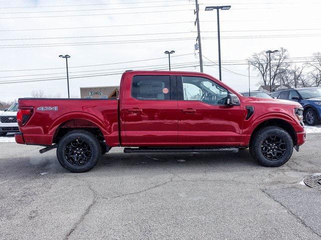 new 2025 Ford F-150 car, priced at $59,362