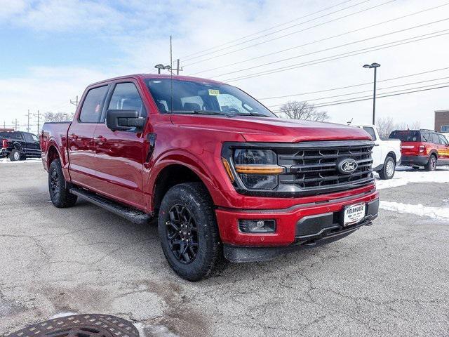 new 2025 Ford F-150 car, priced at $59,362