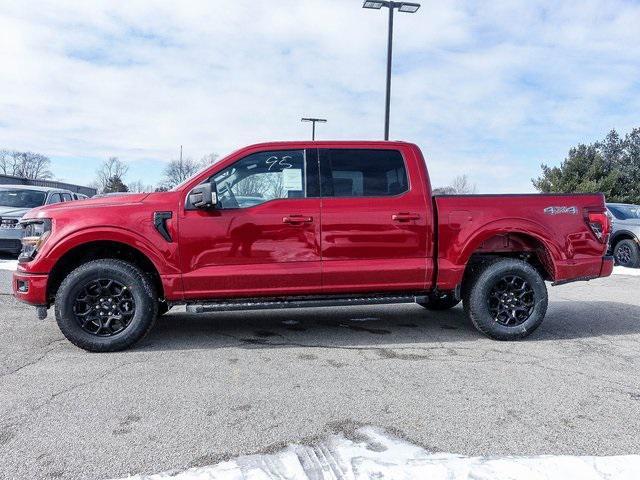 new 2025 Ford F-150 car, priced at $59,362