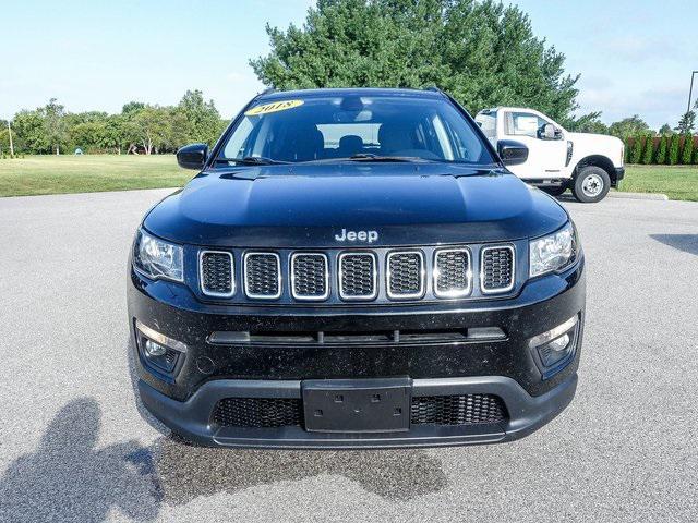 used 2018 Jeep Compass car, priced at $15,963