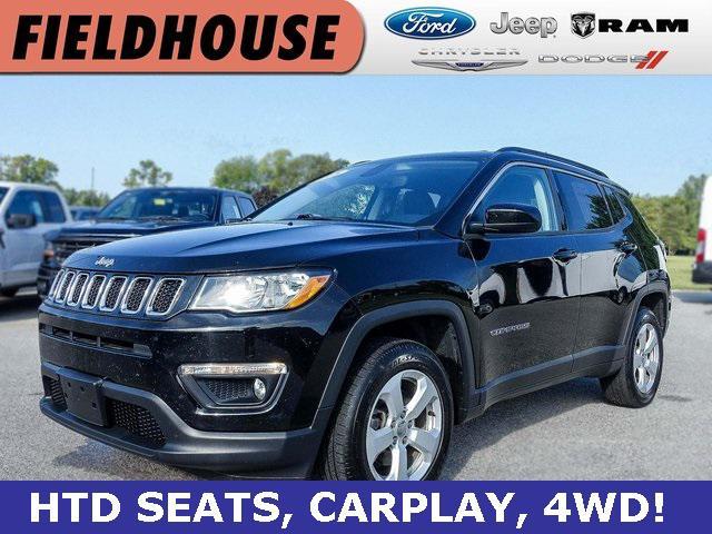 used 2018 Jeep Compass car, priced at $15,963