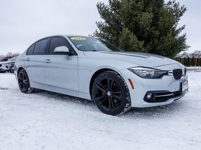 used 2016 BMW 328 car, priced at $15,963