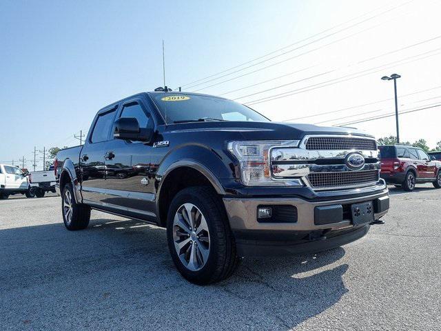 used 2019 Ford F-150 car, priced at $33,963