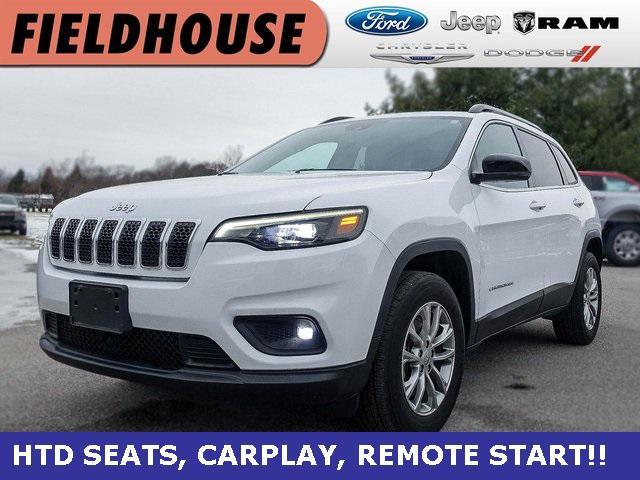 used 2022 Jeep Cherokee car, priced at $24,292