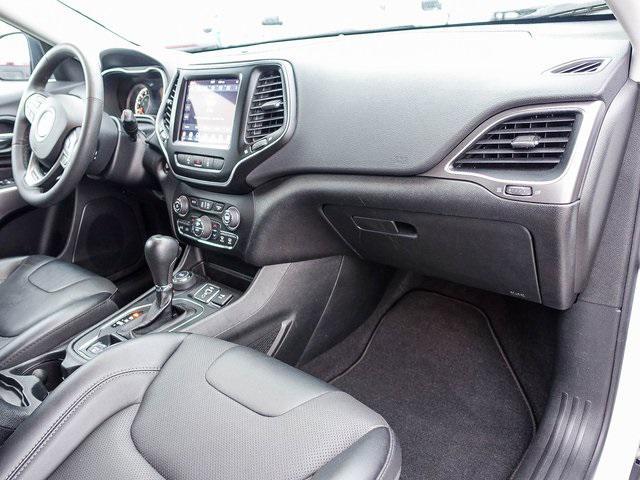 used 2022 Jeep Cherokee car, priced at $24,292