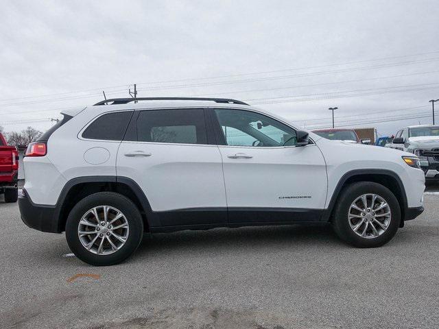 used 2022 Jeep Cherokee car, priced at $24,292