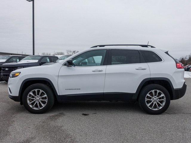 used 2022 Jeep Cherokee car, priced at $24,292