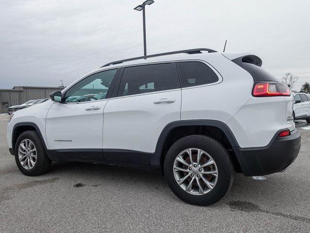 used 2022 Jeep Cherokee car, priced at $24,292