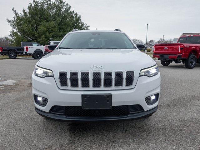 used 2022 Jeep Cherokee car, priced at $24,292