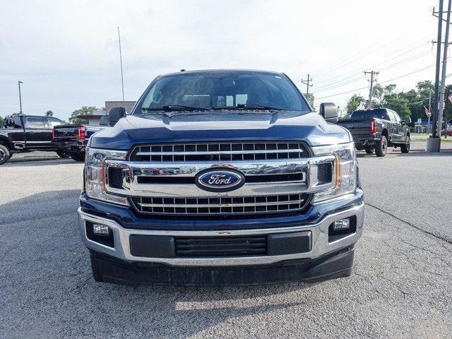 used 2018 Ford F-150 car, priced at $20,963