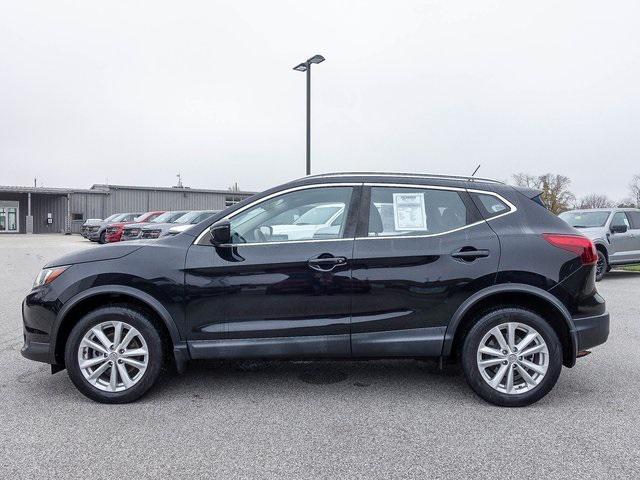 used 2017 Nissan Rogue Sport car, priced at $10,473