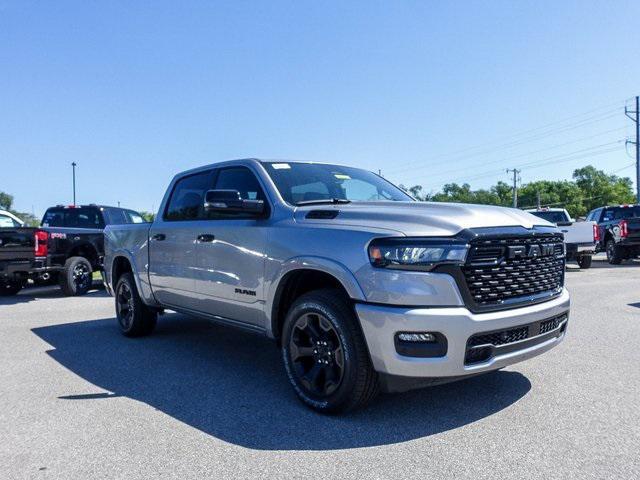 new 2025 Ram 1500 car, priced at $48,461