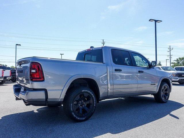 new 2025 Ram 1500 car, priced at $48,461