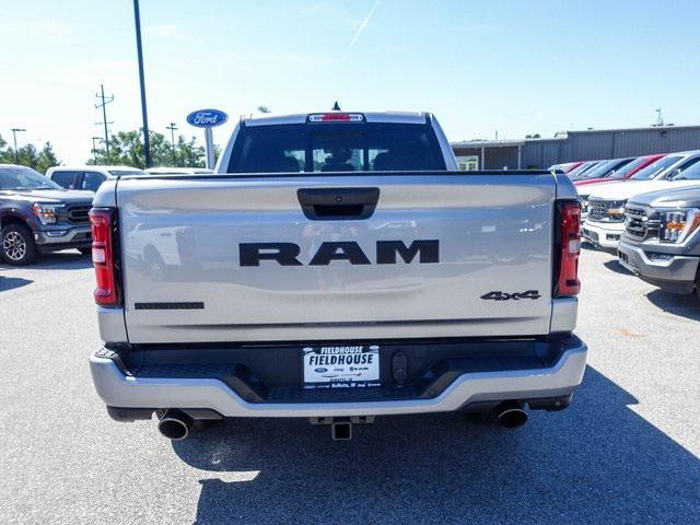 new 2025 Ram 1500 car, priced at $48,461