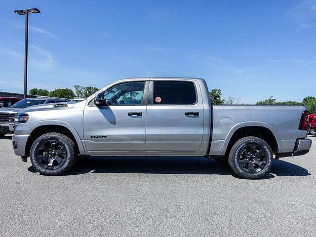 new 2025 Ram 1500 car, priced at $48,461