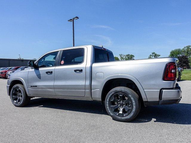 new 2025 Ram 1500 car, priced at $48,461