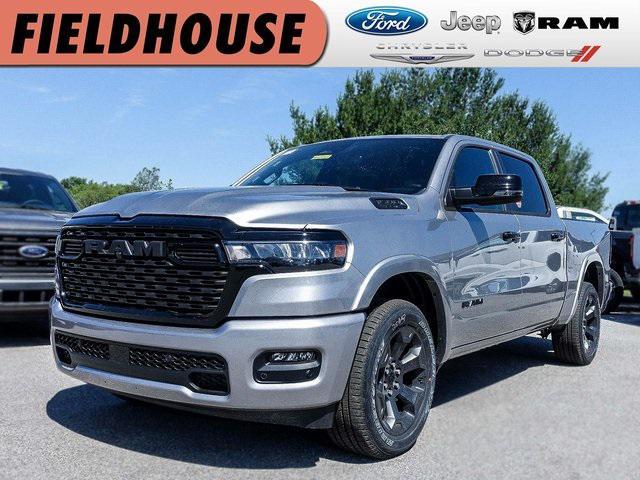 new 2025 Ram 1500 car, priced at $48,461