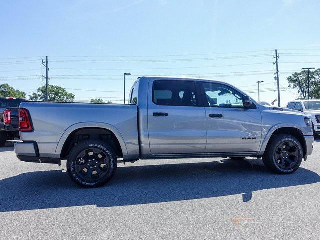 new 2025 Ram 1500 car, priced at $48,461