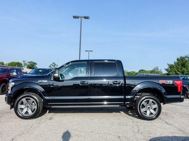used 2018 Ford F-150 car, priced at $29,975