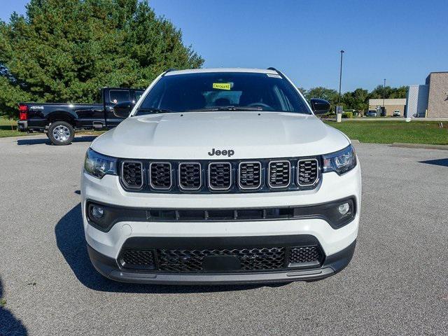 new 2026 Jeep Compass car, priced at $30,970
