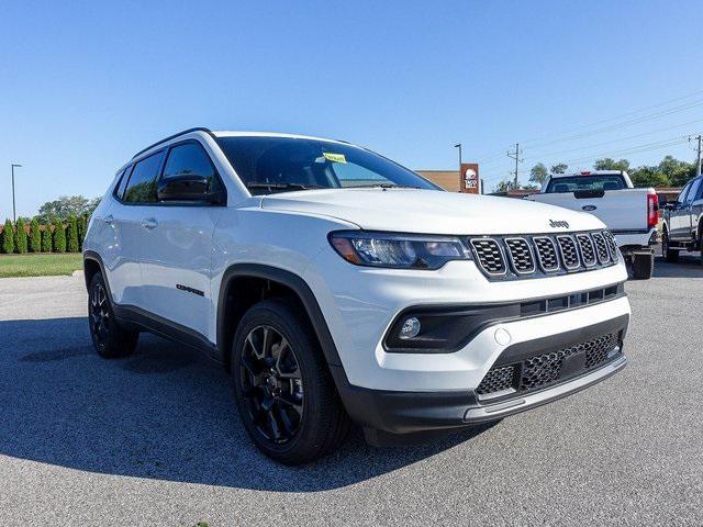 new 2026 Jeep Compass car, priced at $30,970