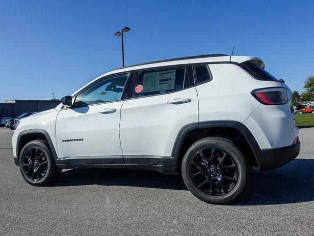 new 2026 Jeep Compass car, priced at $30,970