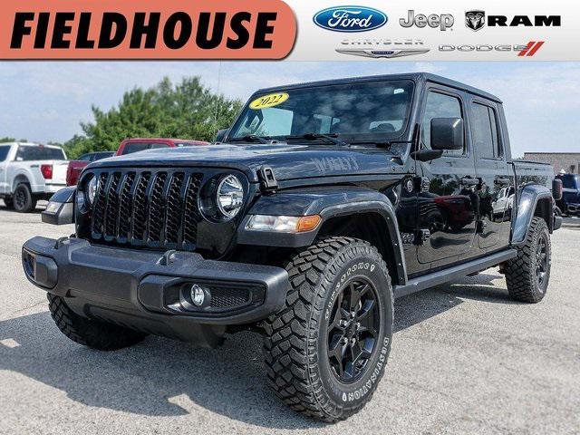 used 2022 Jeep Gladiator car, priced at $31,879