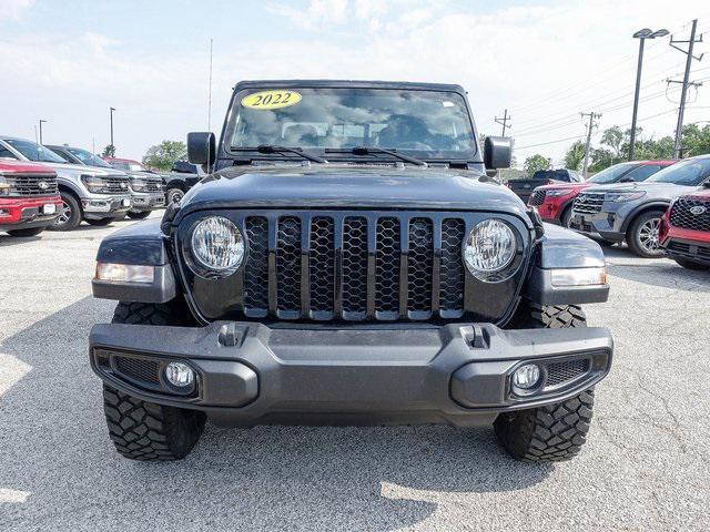 used 2022 Jeep Gladiator car, priced at $31,879