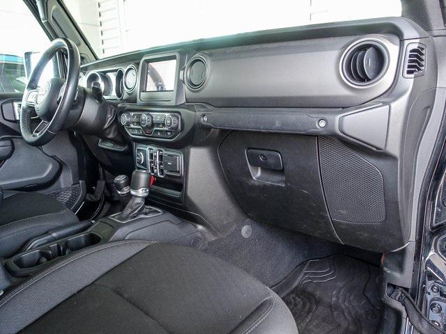 used 2022 Jeep Gladiator car, priced at $31,879