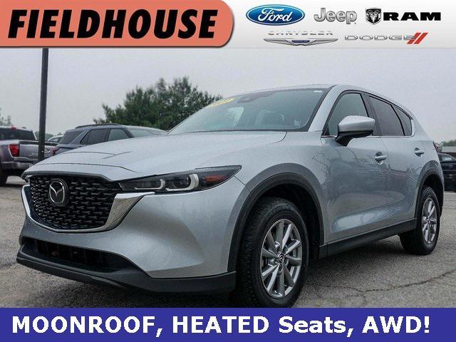 used 2023 Mazda CX-5 car, priced at $21,780