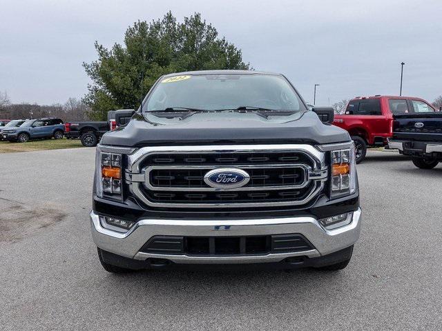 used 2022 Ford F-150 car, priced at $36,558