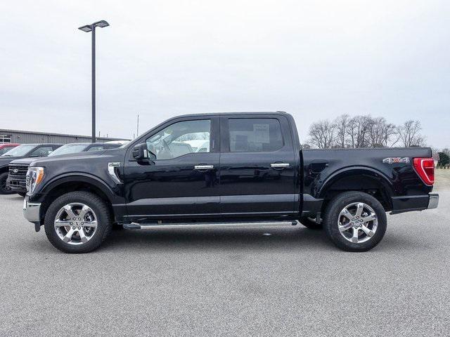 used 2022 Ford F-150 car, priced at $36,558