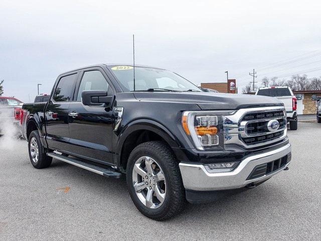 used 2022 Ford F-150 car, priced at $36,558