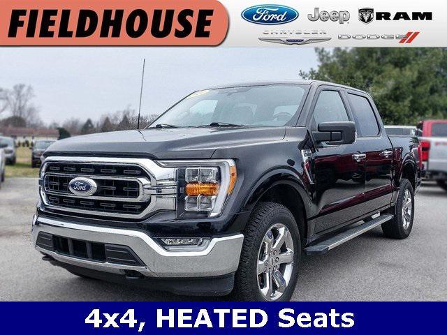 used 2022 Ford F-150 car, priced at $36,558