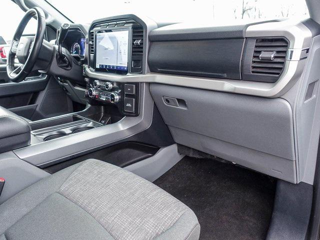 used 2022 Ford F-150 car, priced at $36,558