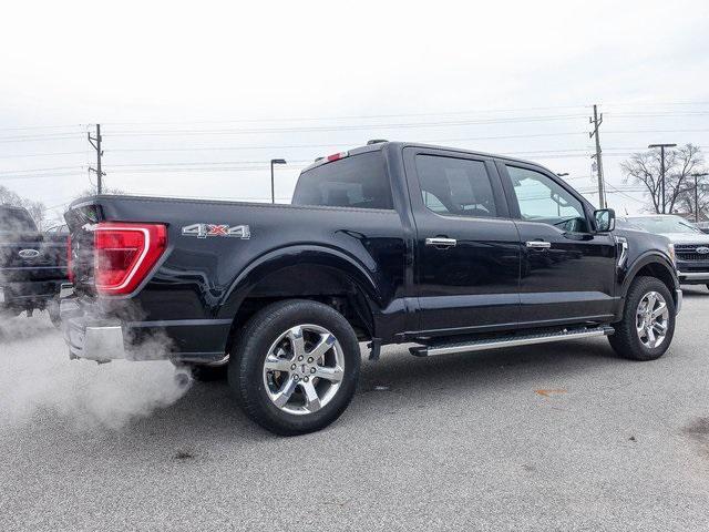 used 2022 Ford F-150 car, priced at $36,558