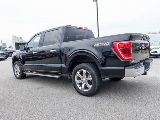 used 2022 Ford F-150 car, priced at $36,558