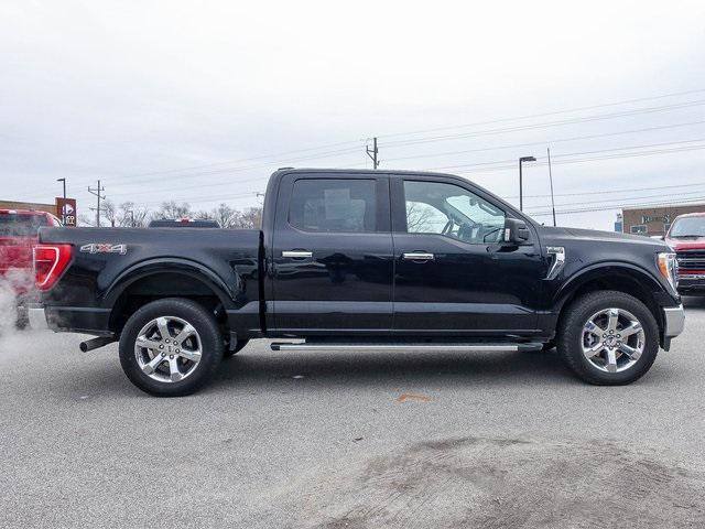 used 2022 Ford F-150 car, priced at $36,558