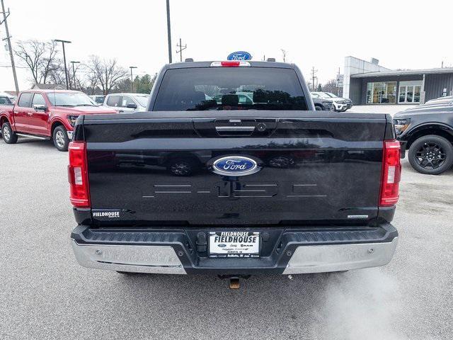 used 2022 Ford F-150 car, priced at $36,558