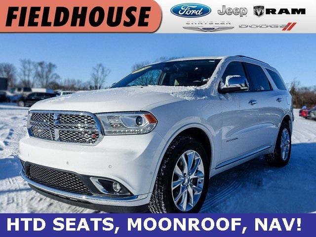 used 2020 Dodge Durango car, priced at $22,436