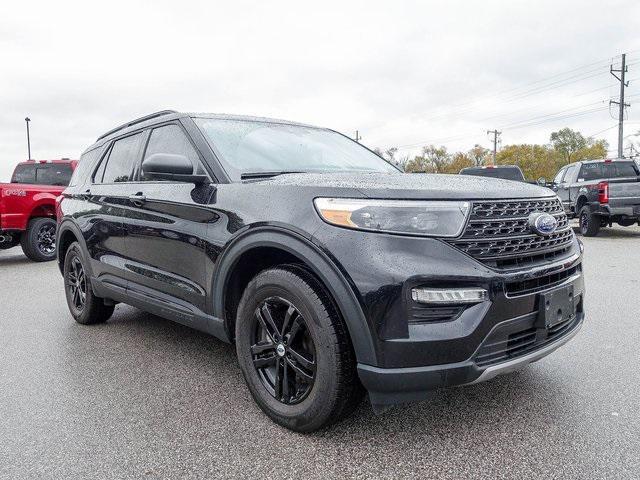 used 2022 Ford Explorer car, priced at $28,963