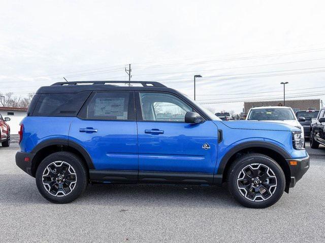 new 2025 Ford Bronco Sport car, priced at $35,488
