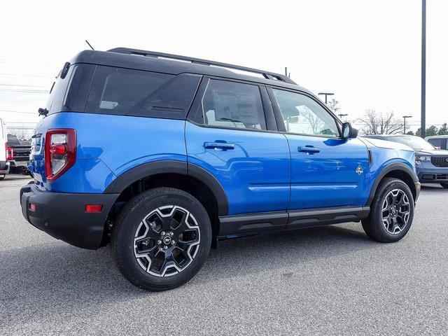 new 2025 Ford Bronco Sport car, priced at $35,488