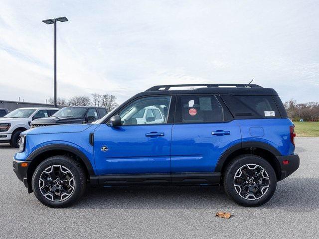 new 2025 Ford Bronco Sport car, priced at $35,488