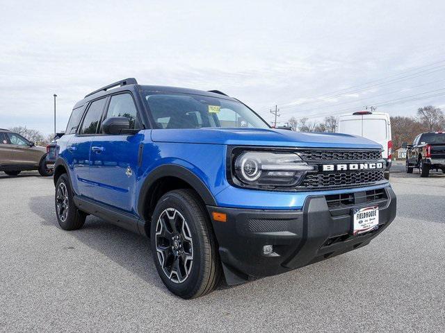 new 2025 Ford Bronco Sport car, priced at $35,488