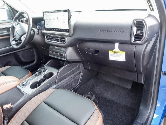 new 2025 Ford Bronco Sport car, priced at $35,488