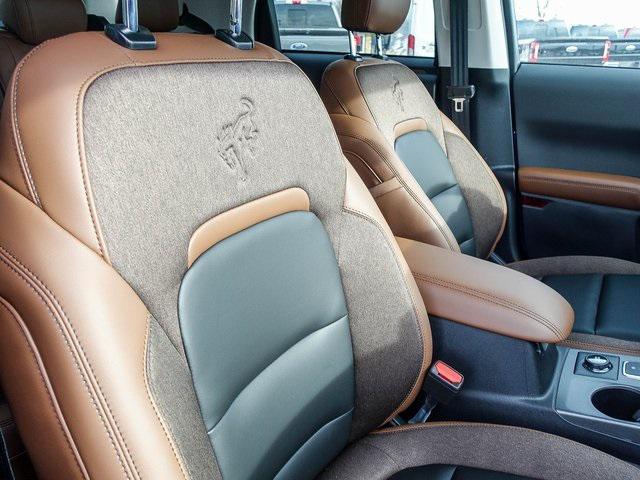 new 2025 Ford Bronco Sport car, priced at $35,488