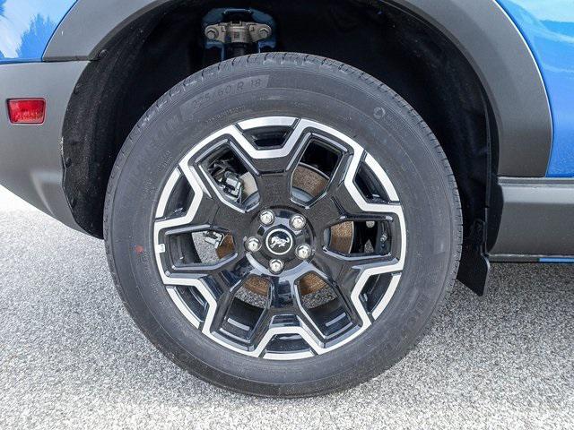 new 2025 Ford Bronco Sport car, priced at $35,488