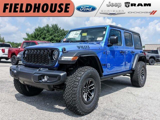 new 2025 Jeep Wrangler car, priced at $51,937